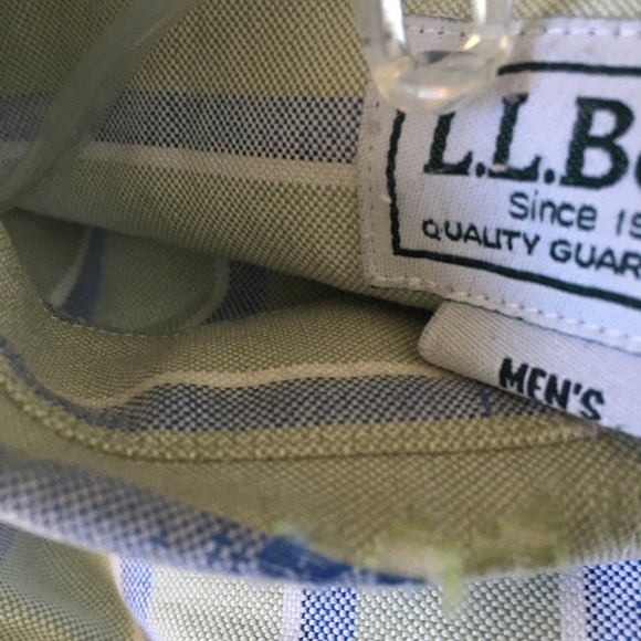 MEN’S l l bean shirt 16 1/2 36 please read - Picture 6 of 6